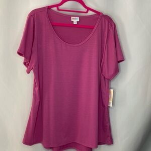 Pink Classic Tunic, 2XL, NWT